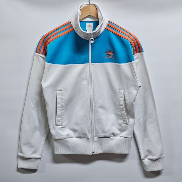 아디다스 여성 플로리다 트랙탑져지 95