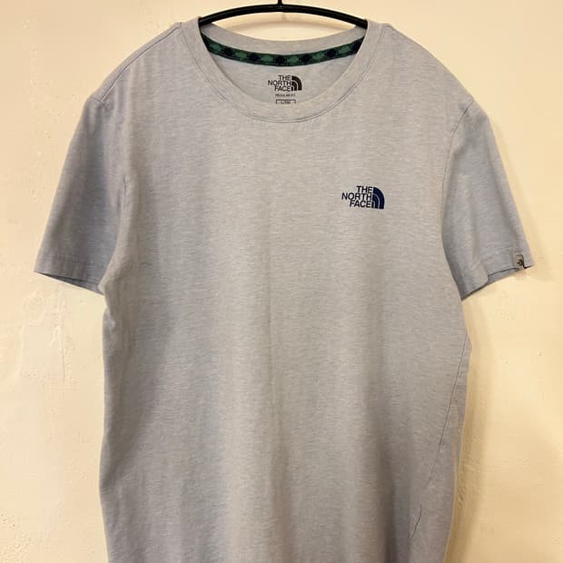 노스페이스 반팔티 L(100) 연하늘