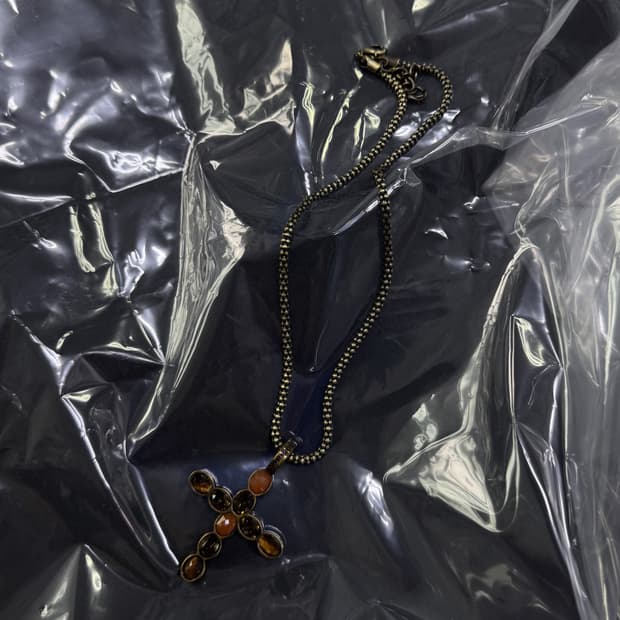 cross necklace