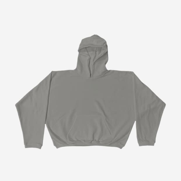 [2] Yeezy 이지 고샤 Blank HD-01 모카