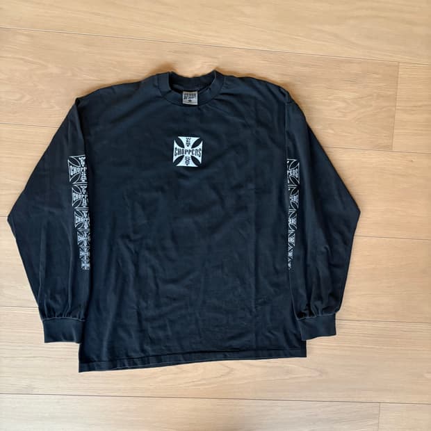 빈치지 웨스트 코스트 챠퍼 롱승이브