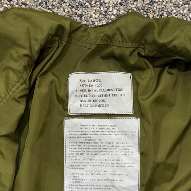 U.S.A ARMY 60s 오리지널 밀리터리 베스트*