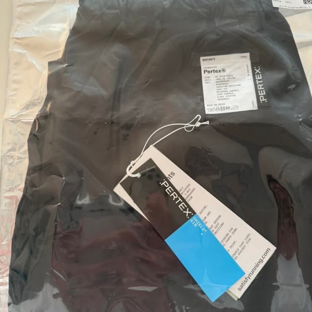 (미사용 새상품) 새티스파이 퍼텍스 3L 레인팬츠 XL