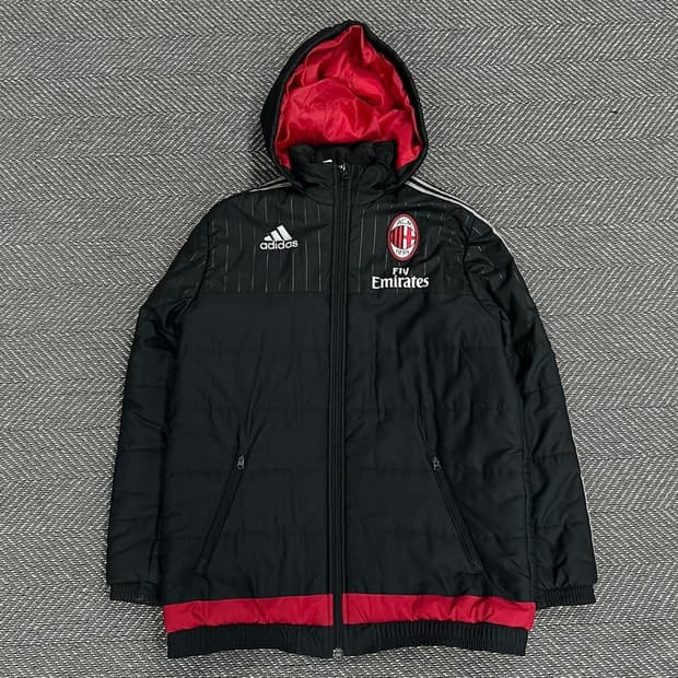 아디다스 ac밀란 패딩 v1237