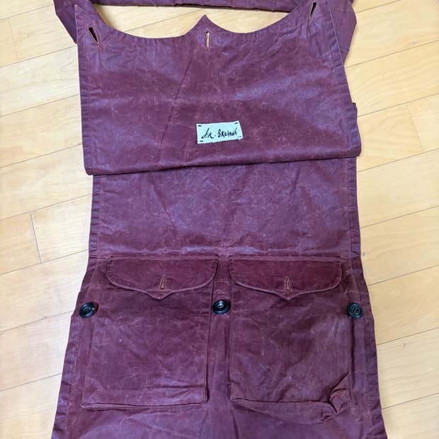 John Alexander Skelton 비즈왁스 코튼백