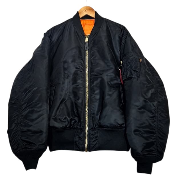 알파인더스트리 플라이트 봄버 자켓