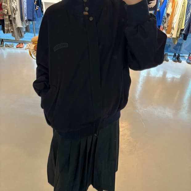 Vintage Blue Drake Cashmere Jacket