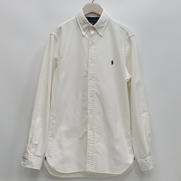 POLO 랄프로렌 화이트 옥스포드 셔츠 / 여 XS (165/88A)
