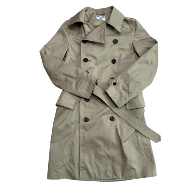 유니클로 트렌치코트 