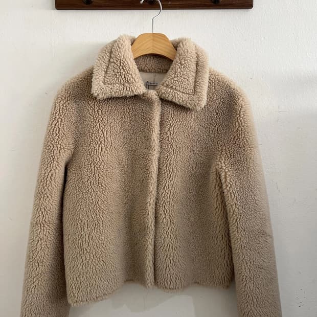 샵엠 플리스 자켓