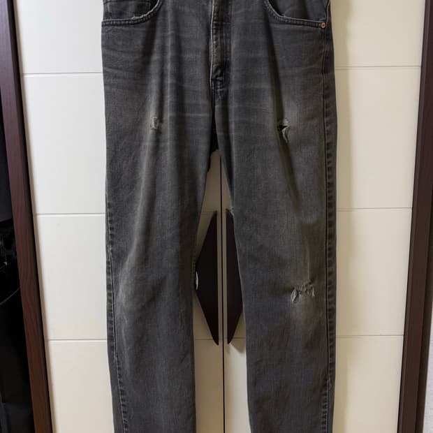 80s 리바이스 505 usa