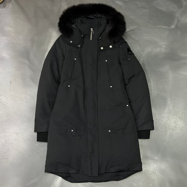  무스너클 스털링 퍼 파카 +명품감정서 y15560