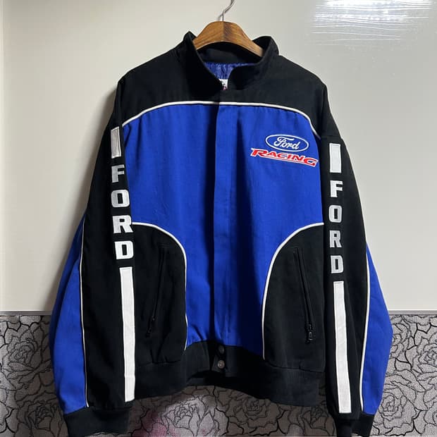 빈티지 나스카 포드 레이싱자켓