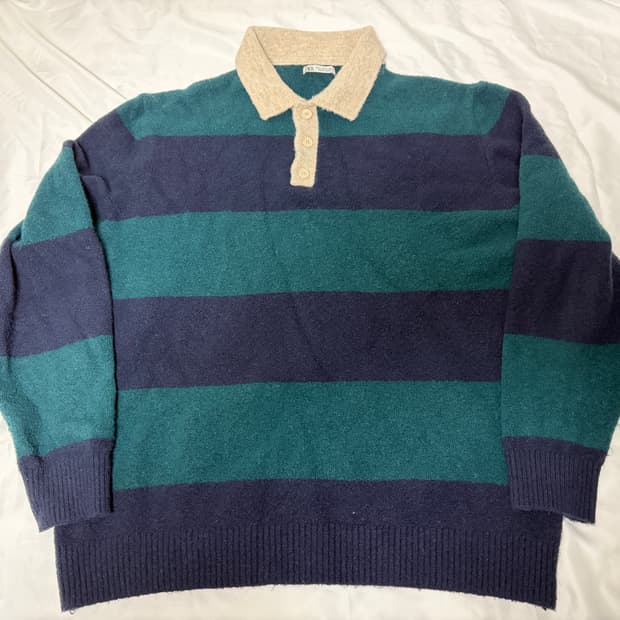 자라 빅피케 니트 