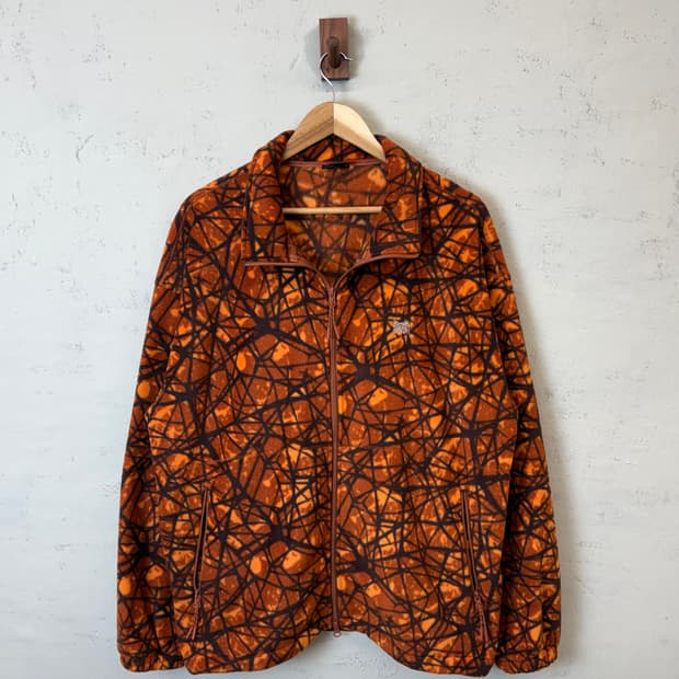 브라운브레스 스프레드패턴 후리스 자켓