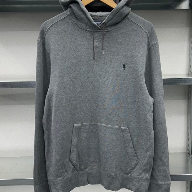 (L)90'S 폴로 니트면 후드-M1700