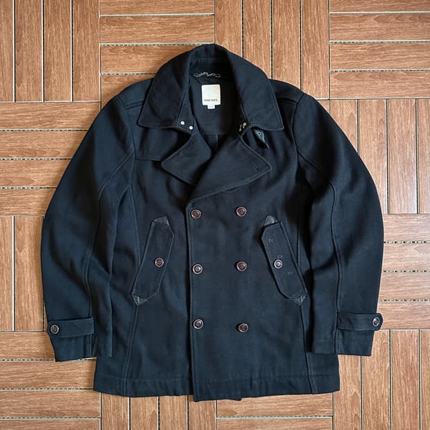 Diesel double breasted pea coat
