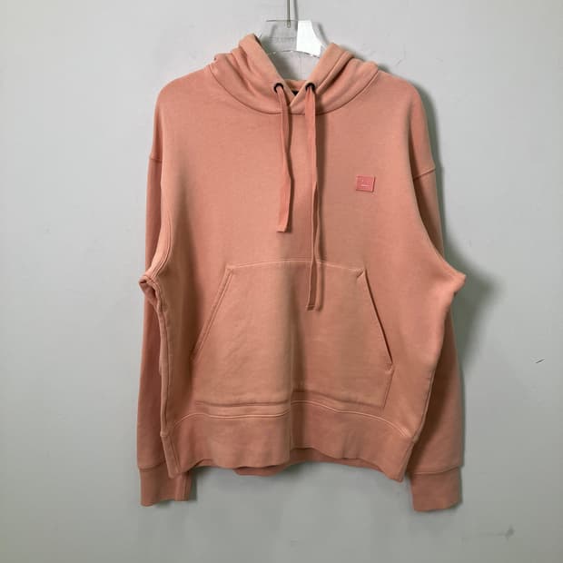 아크네 스튜디오 페리스 페이스 후드티 L