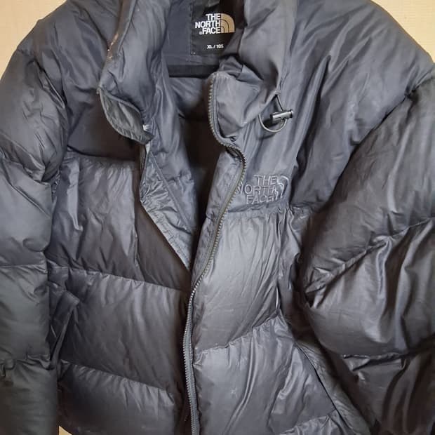 노스페이스 패딩 구제 XL 105