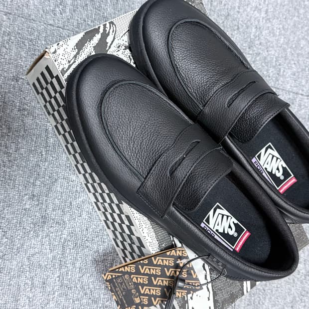 반스 스케이트 로퍼 새상품 280
