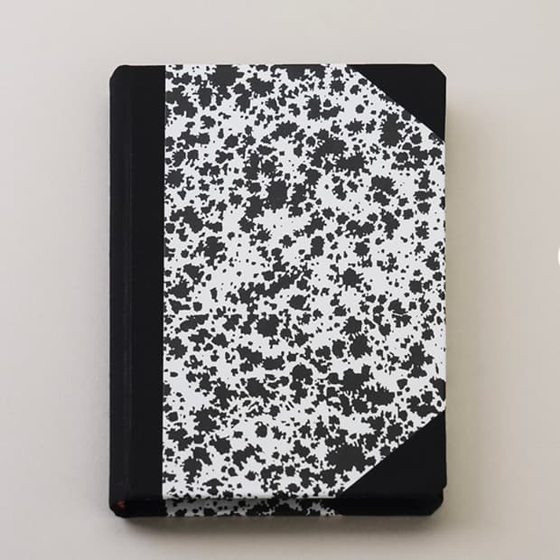 [새상품] 에밀리오 브라가 - 리브로 클라우드 블랙 (무선 A6 노트)