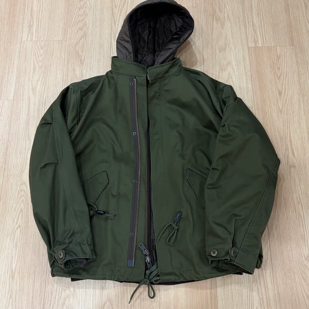 비긴 202 밀리터리 점퍼 (올리브 2)