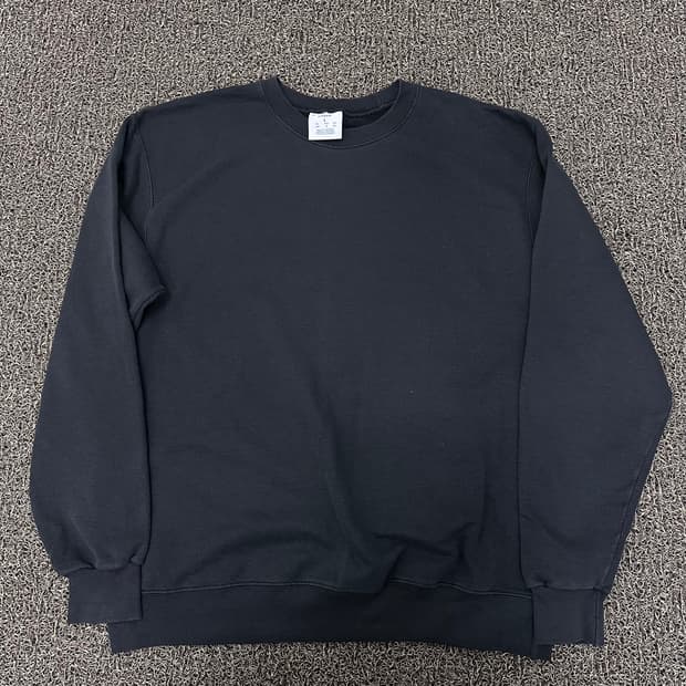 챔피온 맨투맨 블랙 2XL