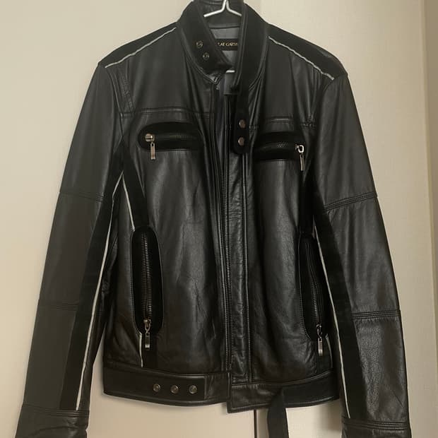 빈티지 라이더 레더자켓