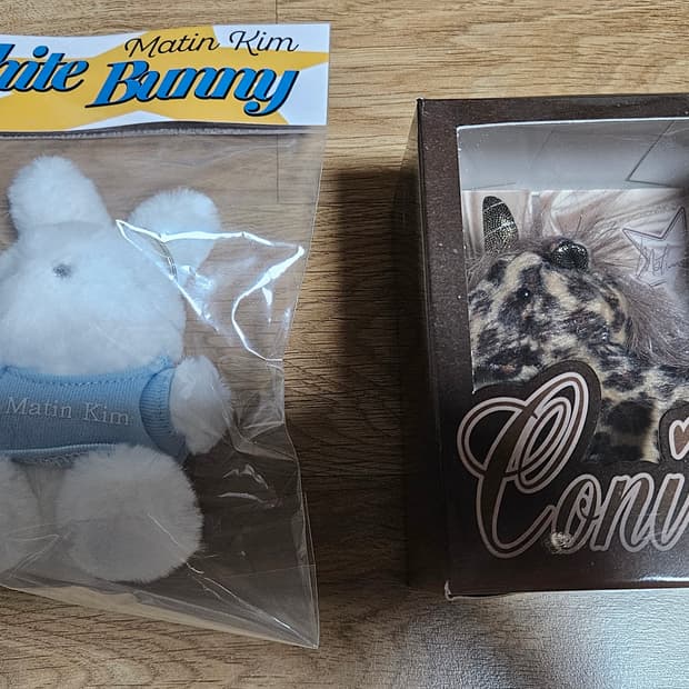 마뗑킴 키링 포니코니 & 버니