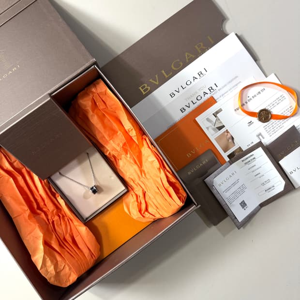 [정품/당일출고]불가리 세이브더칠드런 목걸이