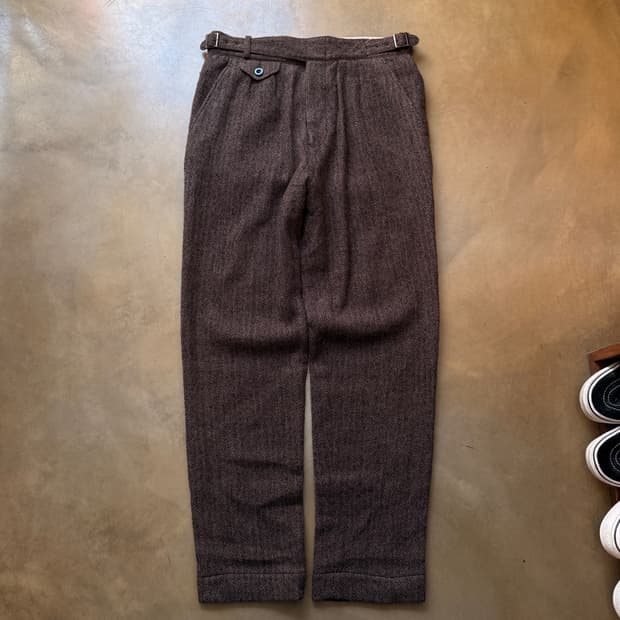 케네스필드 울 팬츠 32 33