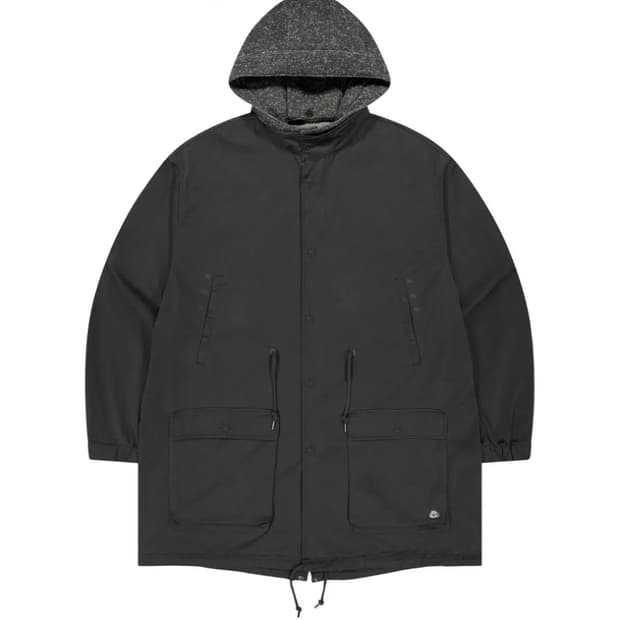 코이세이오 야상 차콜