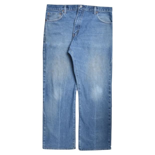 00S 리바이스 부츠컷 청바지 더티페이드 데님팬츠 36 N0893