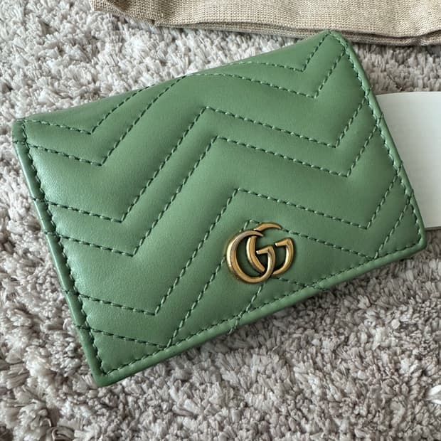 정품 구찌지갑 반지갑