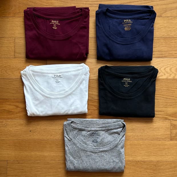 폴로 랄프로렌 포켓 반팔 티셔츠 L 일괄 판매