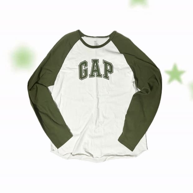 GAP 빈티지 카키색 나그랑 롱슬리브