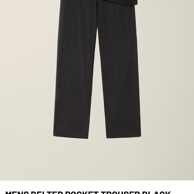 누마레 벨티트 포켓 트라우져