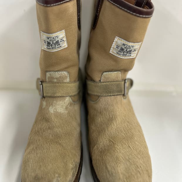 WTAPS 더블탭스 11시즌 바게트 부츠 10