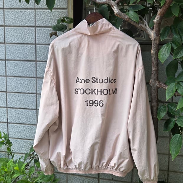 Acne Studios Logo Zipper Jacket