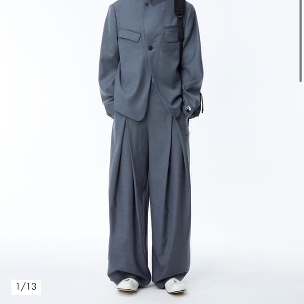 아더에러 Vassi Blazer 그레이 XL