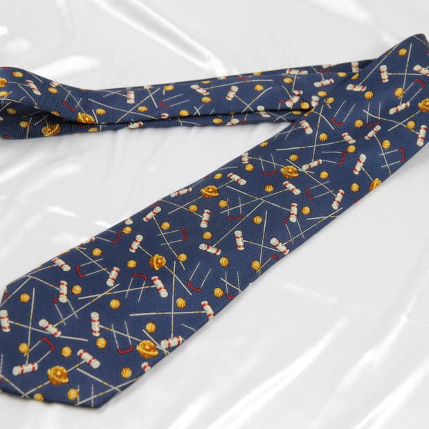 셀린느 9.7cm A등급 남자 명품 넥타이