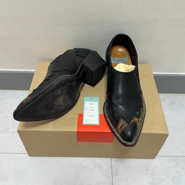 Bed j.w. Ford 19aw 웨스턴 부츠