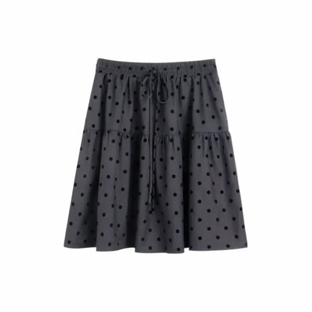 Dear my kiko 도트 스커트