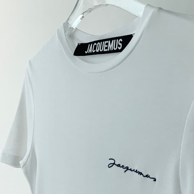 Embroidered Logo T-shirt