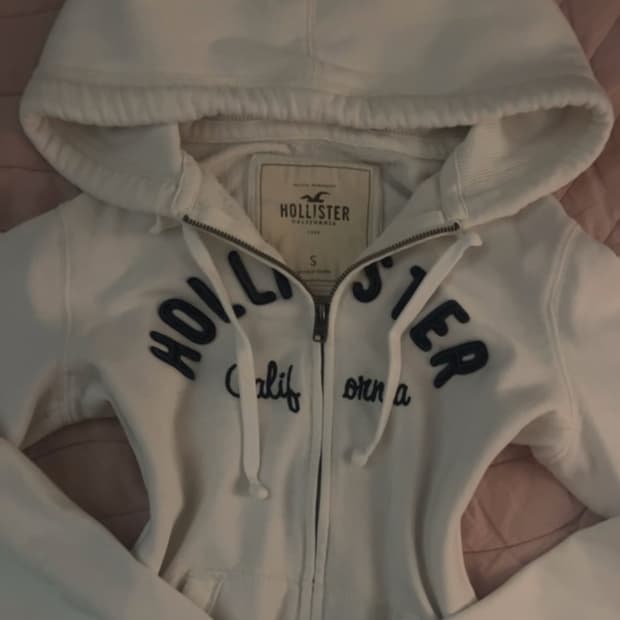 홀리스터 딱붙핏 후드집업 개대장
