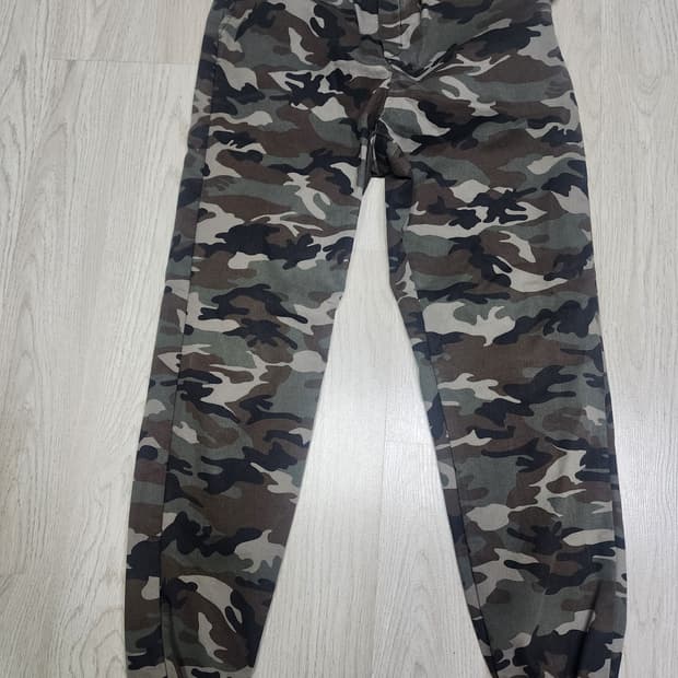 립합 카모 카고팬츠 여름소재