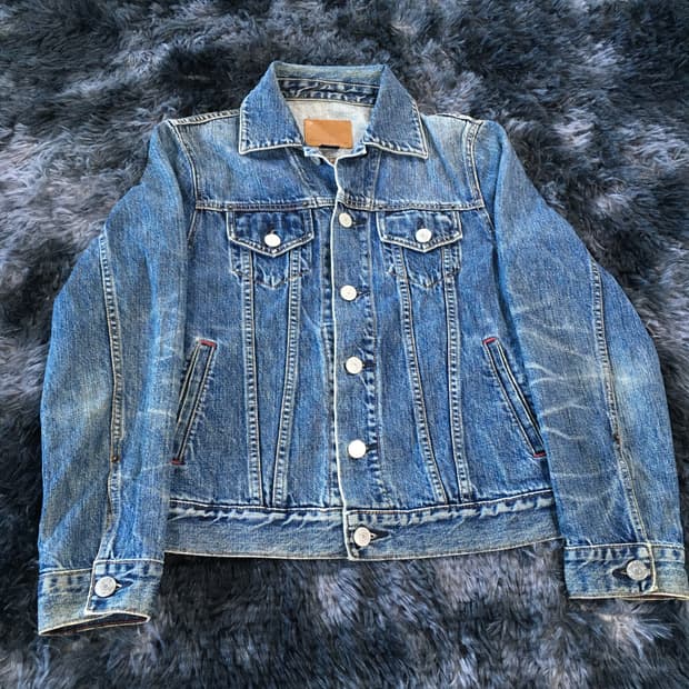 투티/A8 GAP JEANS 1969 데님 청자켓 **레전드 워싱**