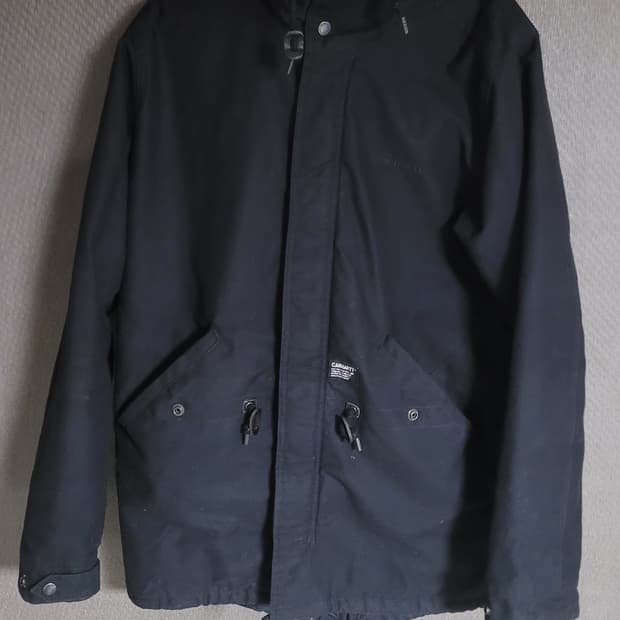 칼하트 후드 자켓