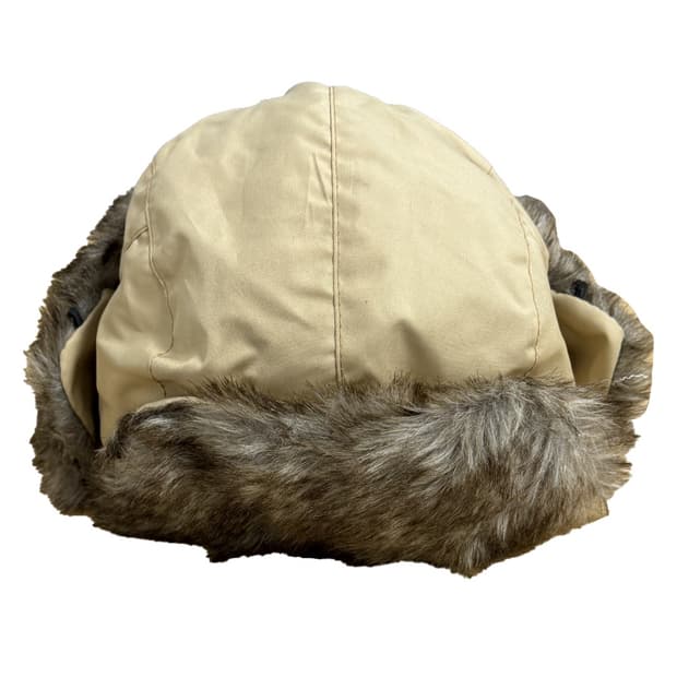 삿포로 트루퍼햇 군밤 모자 