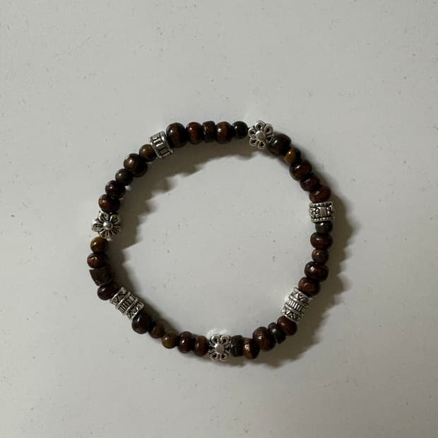 Wooden bracelet